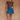 TIPO WAVE DENIM SKIRT CLASSIC BLUE SASS CLOTHING SKIRTS