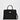 TOORAK LEATHER BAG COBB AND CO BLACK HANDBAGS 59844
