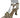 TRIP STRAPPY HEEL BRAZILIO WOMENS FOOTWEAR