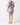 TROPEZ SHORT BOMBA DI FIORI WALNUT MELBOURNE SHORTS