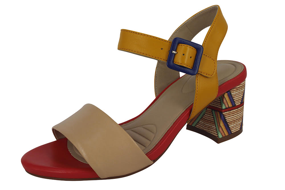 ROXAN NATURAL HEEL - CHRISSIE - 36, 37, 38, 39, 40, 41, 42, womens footwear - Stomp Shoes Darwin