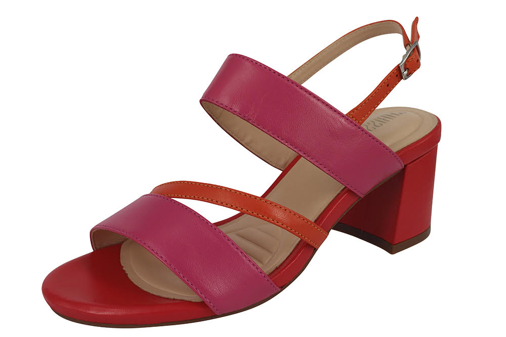 RITA PINK HEEL - CHRISSIE - 36, 37, 38, 39, 40, 41, 42, womens footwear - Stomp Shoes Darwin