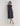 UT2504460 RHEA MIDI DRESS STAPLE THE LABEL NAVY / XS DRESSES 53318