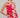 UT2505403 ELARA TOP STAPLE THE LABEL RED FLORAL / XS TOPS 54871
