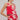 UT2505403 ELARA TOP STAPLE THE LABEL RED FLORAL / XS TOPS 54871