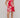 UT2505468 ELARA MINI DRESS STAPLE THE LABEL RED FLORAL / XS DRESSES 54864