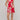 UT2505468 ELARA MINI DRESS STAPLE THE LABEL RED FLORAL / XS DRESSES 54864