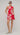 UT2505468 ELARA MINI DRESS STAPLE THE LABEL RED FLORAL / XS DRESSES 54864