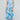 UT2505558 LEILANI SHIRRED MIDI DRESS STAPLE THE LABEL BLUE LEAF / XS DRESSES 55899