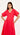 UT2506465 VALENTINA V NECK MIDI DRESS STAPLE THE LABEL DRESSES