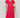 UT2506465 VALENTINA V NECK MIDI DRESS STAPLE THE LABEL RED / XS DRESSES 57043