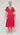 UT2506465 VALENTINA V NECK MIDI DRESS STAPLE THE LABEL RED / XS DRESSES 57043