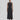 UT2604057 ZARA CUT OUT MIDI DRESS STAPLE THE LABEL BLACK / XS DRESSES 60738