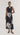 UT2604060 VEDA MESH MIDI DRESS STAPLE THE LABEL BLACK/CREAM FLORAL / XS DRESSES 61249