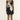 UT2604552 VEDA MINI SHIFT DRESS STAPLE THE LABEL DRESSES