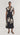 UT2604553 VEDA MIDI DRESS STAPLE THE LABEL BLACK/CREAM FLORAL / XS DRESSES 60698