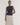 UT2604802 LENO TWIST KNIT TANK STAPLE THE LABEL NAVY / XS TOPS 61666