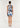 UT2605051 ARIA MESH MINI DRESS STAPLE THE LABEL DRESSES