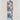 UT2605052 ARIA MESH MIDI DRESS STAPLE THE LABEL BLUE/BROWN FLORAL / XS DRESSES 64106