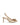 NUDE FOOTWEAR AMELINE SLING BACK CLOSED TOE HEEL -  - ["36","37","38","39","40","41","BDS19","Close Toe Heels","GOLD","heel with bow","Heels With Bow","leather","natural tweed","pointed-toe","womens","womens footwear"] - Stomp Shoes Darwin - WOMENS FOOTWEAR