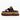VANNA LEATHER SLIDE ALIAS MAE CHOC LEATHER / 36 WOMENS FOOTWEAR 61417