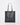 VENUS METALLIC TOTE BAG COBB AND CO BLACK HANDBAGS 50109
