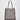 VENUS METALLIC TOTE BAG COBB AND CO PEWTER HANDBAGS 50522