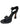 VESPA PLAITED HEEL BRAZILIO WOMENS FOOTWEAR