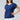 VICKY LINEN TOP CAKE NAVY LINEN / XS TOPS 54294
