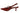 VIOLET SLING BACK BRAZILIO RED / 36 WOMENS FOOTWEAR 50223