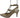 VIV STUD HEEL BRAZILIO NUDE / 36 WOMENS FOOTWEAR 41515