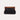 VIVIENNE WEAVE TIMBER FRAME CLUTCH ADORNE BLACK CLUTCH AXD1980BLAC