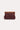VIVIENNE WEAVE TIMBER FRAME CLUTCH ADORNE BURGUNDY CLUTCH AXD1980BURG