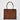 WAVERLY LEATHER HANDBAG COBB AND CO Handbags