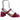 WENDY STRAPPY BOCK HEEL BRAZILIO WOMENS FOOTWEAR