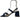 WENDY STRAPPY BOCK HEEL BRAZILIO NAVY / 36 WOMENS FOOTWEAR 35876