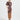 WILDBLOOM SLEEVE MIDI FUDGE FLORAL PASDUCHAS