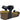 XANA PLAKTON WEDGE LEATHER PLAKTON WOMENS FOOTWEAR