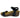 XANA PLAKTON WEDGE LEATHER PLAKTON BLACK LEATHER WOMENS FOOTWEAR 54892