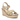 XTI 142906 Yara Metallic Wedge XTI WOMENS FOOTWEAR