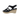 XTI Yolanda Metallic Wedge XTI BLACK / 36 WOMENS FOOTWEAR 46600