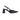 YASMINE SLINGBACK HEELS SIREN BLACK LEATHER / 36 WOMENS FOOTWEAR 43288