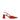 YASMINE SLINGBACK HEELS SIREN RED PATENT LEATHER / 36 WOMENS FOOTWEAR 59926