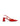 YASMINE SLINGBACK HEELS SIREN RED PATENT LEATHER / 36 WOMENS FOOTWEAR 59926