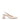 YAZ SLINGBACK BLOCK HEELS SIREN CHALK WHITE VINATGE LEATHER / 36 WOMENS FOOTWEAR 63511
