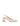 YAZ SLINGBACK BLOCK HEELS SIREN CHALK WHITE VINATGE LEATHER / 36 WOMENS FOOTWEAR 63511