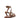 ZALLI STUDED SANDAL NUDE FOOTWEAR WOMENS FOOTWEAR