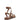 ZALLI STUDED SANDAL NUDE FOOTWEAR WOMENS FOOTWEAR