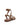 ZALLI STUDED SANDAL NUDE FOOTWEAR WOMENS FOOTWEAR