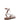 ZALLI STUDED SANDAL NUDE FOOTWEAR WOMENS FOOTWEAR